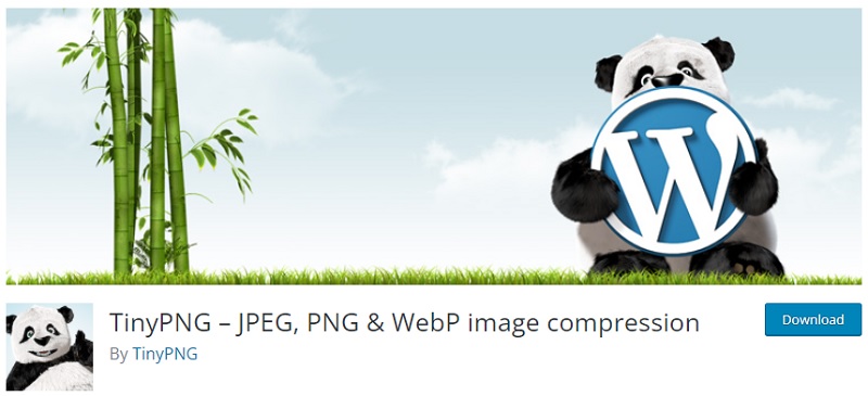 TinyPNG - Best Free Image Optimization WordPress Plugins 2021