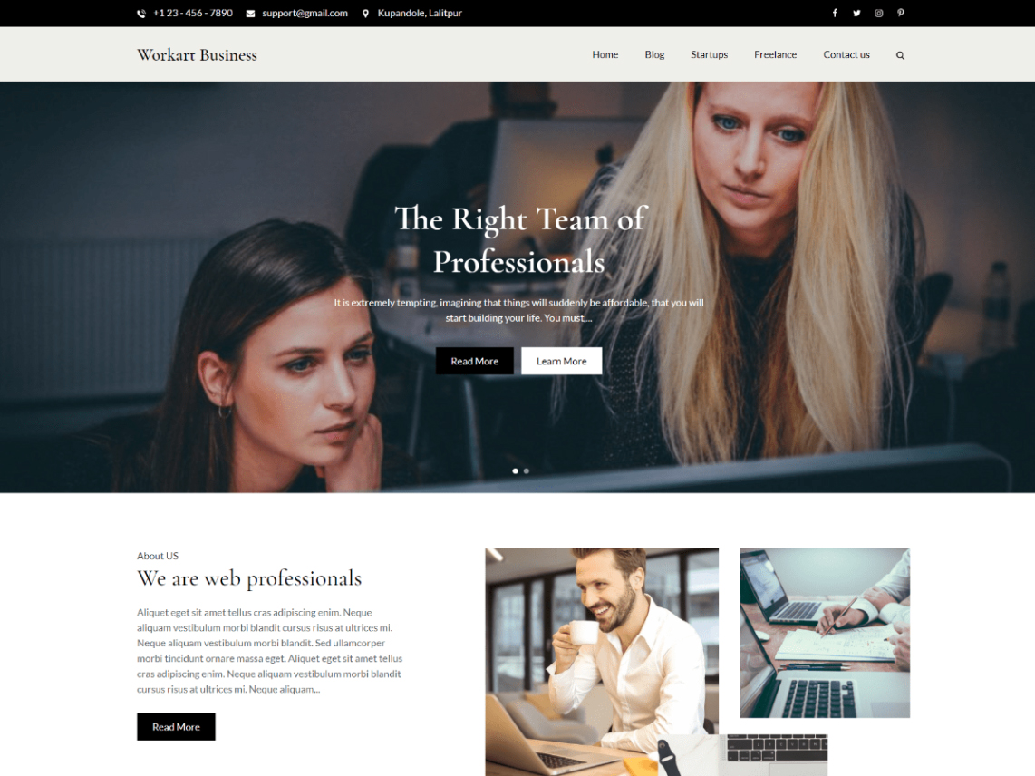 10 Best Free WordPress Themes of April 2022