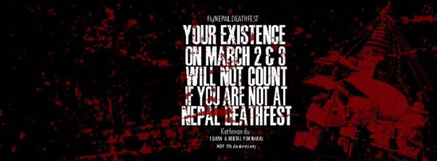 Nepal Deathfest V | 5th Anniversary. Image Source: Facebook