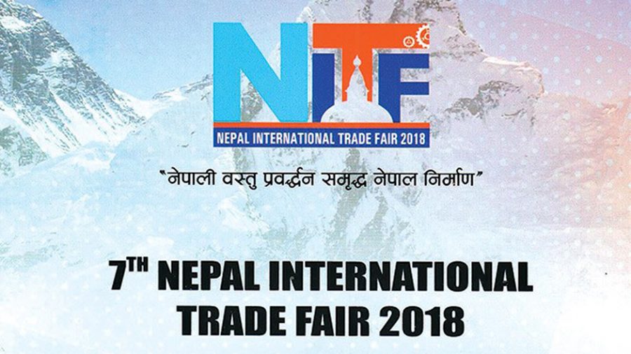 Nepal International Trade Fair to kick off on 8th March 2018. Image Source: The Kathmandu Post