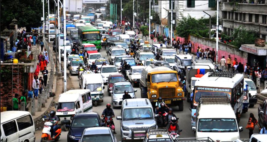 Public Transportation Fare in Kathmandu